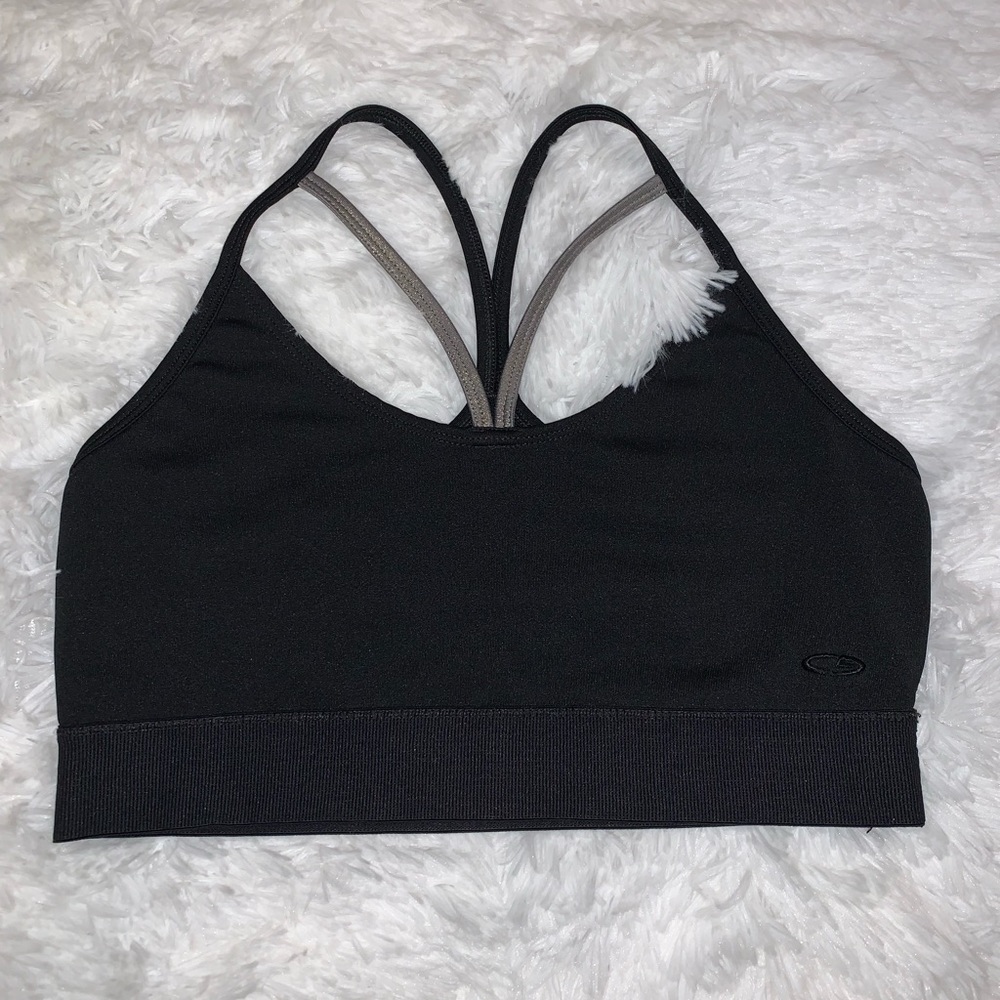 Brand new! Champion Duo-dry sports bra. Sexy! Sz Med